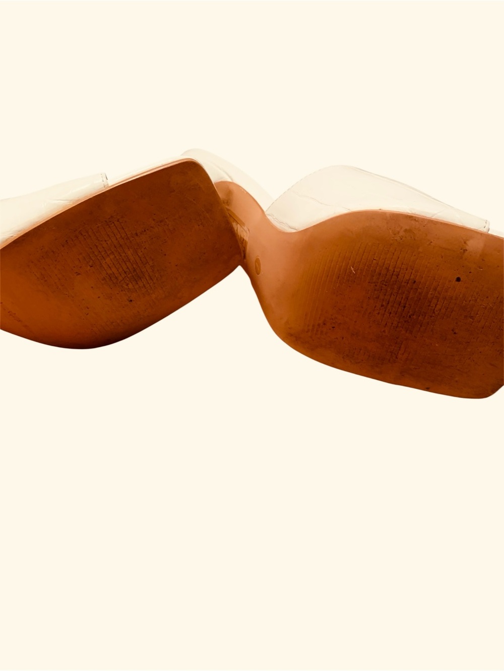 🩷SQUARE TOE SLIP ON MULES🩷WORN ONCE! - Picture 11 of 11